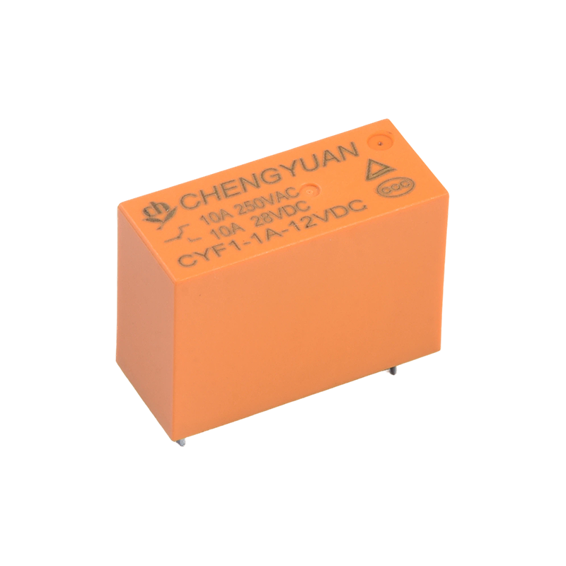 Przekaźnik CYF1, przekaźnik SPSP, JQX-14F, przekaźnik 10A 250VAC, przekaźnik 16A, przekaźnik PCB 5PIN. Przekaźnik PCB 0,54 W. Przekaźnik mocy 14F