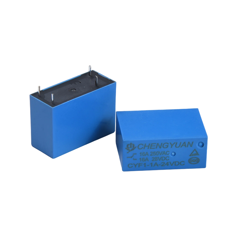 Przekaźnik CYF1, przekaźnik SPSP, JQX-14F, przekaźnik 10A 250VAC, przekaźnik 16A, przekaźnik PCB 5PIN. Przekaźnik PCB 0,54 W. Przekaźnik mocy 14F