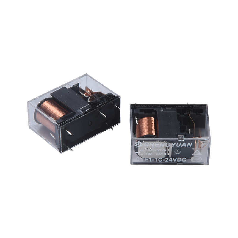 Przekaźnik CYF1, przekaźnik SPSP, JQX-14F, przekaźnik 10A 250VAC, przekaźnik 16A, przekaźnik PCB 5PIN. Przekaźnik PCB 0,54 W. Przekaźnik mocy 14F