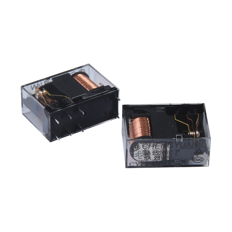 Przekaźnik CYF2, przekaźnik DPDT, JQX-14F, przekaźnik 5A 250VAC, przekaźnik 8A, przekaźnik 8PIN PCB 0,54W. Przekaźnik mocy 14F