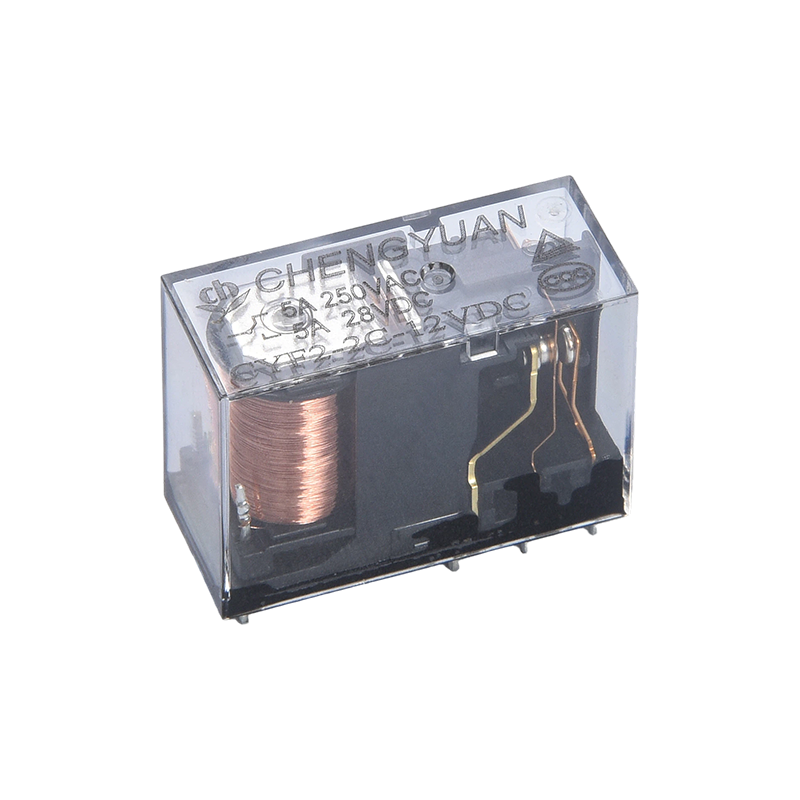 Przekaźnik CYF2, przekaźnik DPDT, JQX-14F, przekaźnik 5A 250VAC, przekaźnik 8A, przekaźnik 8PIN PCB 0,54W. Przekaźnik mocy 14F