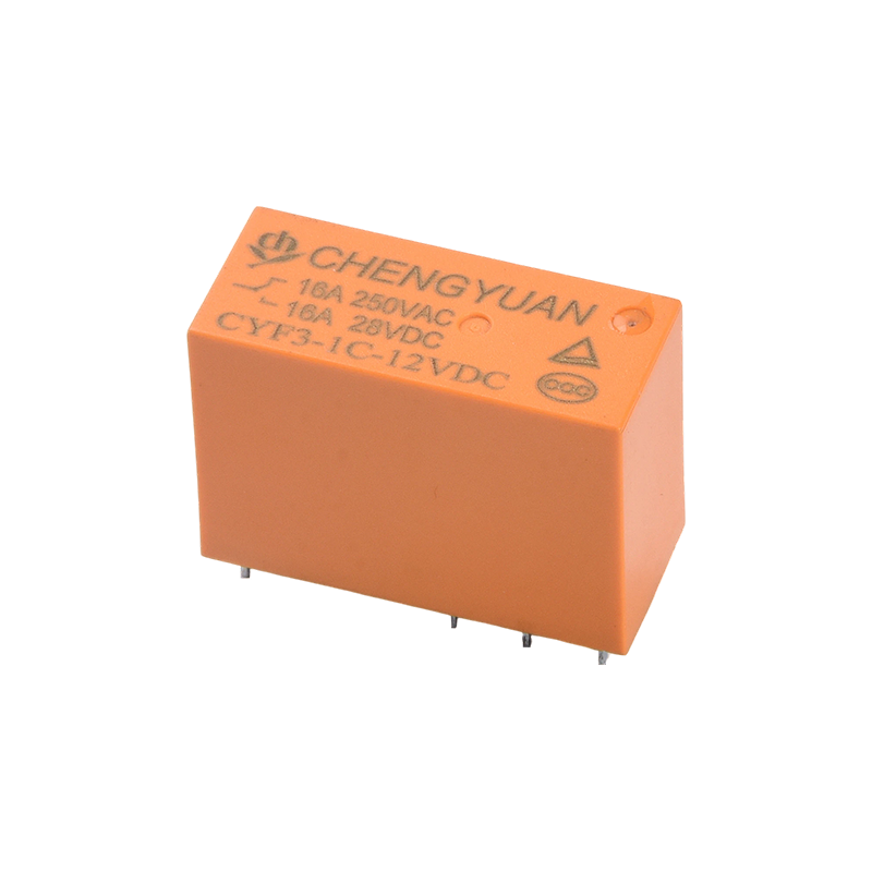 Przekaźnik CYF3, przekaźnik SPDT, JQX-14F, przekaźnik 16A 250VAC, przekaźnik 8PIN PCB 0,54W. Przekaźnik mocy 14F