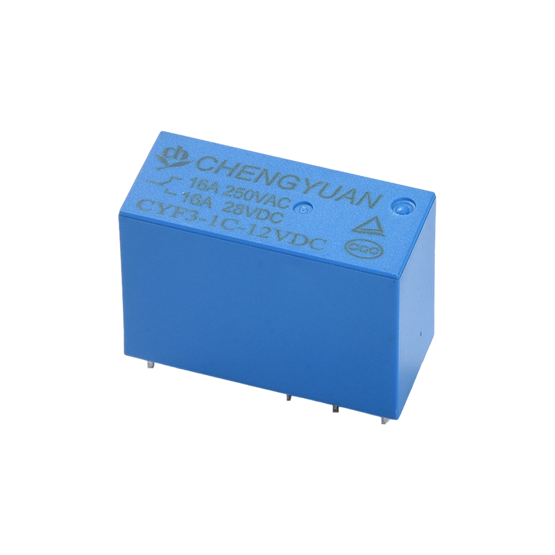 Przekaźnik CYF3, przekaźnik SPDT, JQX-14F, przekaźnik 16A 250VAC, przekaźnik 8PIN PCB 0,54W. Przekaźnik mocy 14F