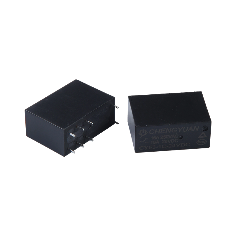 Przekaźnik CYF3, przekaźnik SPDT, JQX-14F, przekaźnik 16A 250VAC, przekaźnik 8PIN PCB 0,54W. Przekaźnik mocy 14F