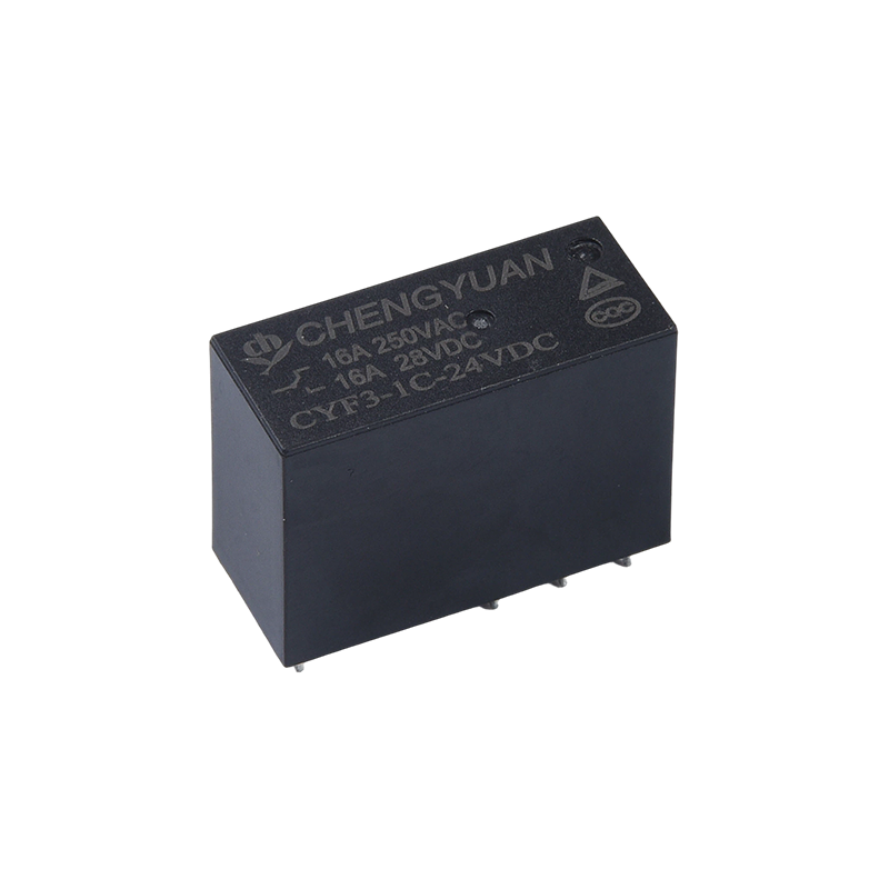 Przekaźnik CYF3, przekaźnik SPDT, JQX-14F, przekaźnik 16A 250VAC, przekaźnik 8PIN PCB 0,54W. Przekaźnik mocy 14F
