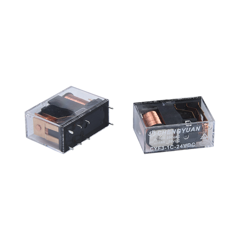 Przekaźnik CYF3, przekaźnik SPDT, JQX-14F, przekaźnik 16A 250VAC, przekaźnik 8PIN PCB 0,54W. Przekaźnik mocy 14F