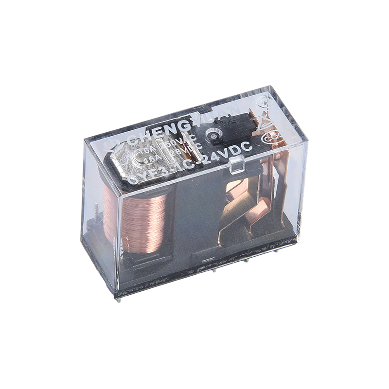 Przekaźnik CYF3, przekaźnik SPDT, JQX-14F, przekaźnik 16A 250VAC, przekaźnik 8PIN PCB 0,54W. Przekaźnik mocy 14F