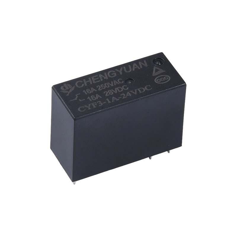Przekaźnik CYF3, przekaźnik SPDT, JQX-14F, przekaźnik 16A 250VAC, przekaźnik 8PIN PCB 0,54W. Przekaźnik mocy 14F