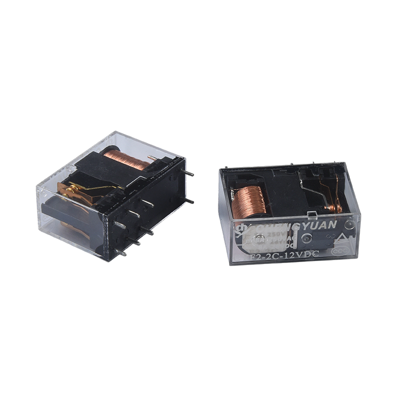 Przekaźnik CYF2, przekaźnik DPDT, JQX-14F, przekaźnik 5A 250VAC, przekaźnik 8A, przekaźnik 8PIN PCB 0,54W. Przekaźnik mocy 14F