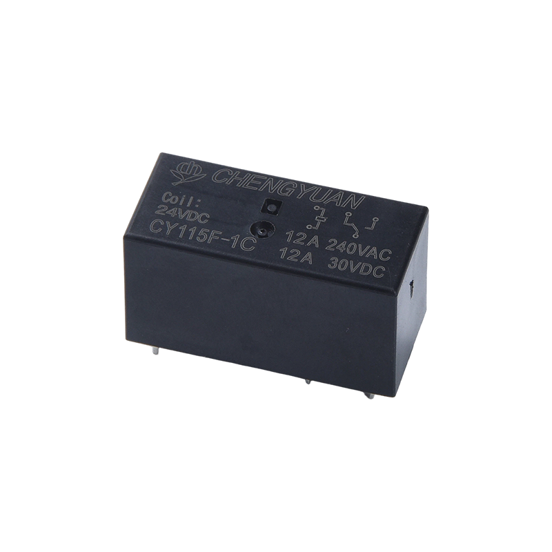 Przekaźnik CY115F1, przekaźnik SPSP PCB, JQX-115F, przekaźnik 12A 0,4 W 5PIN. Przekaźnik mocy 115F.