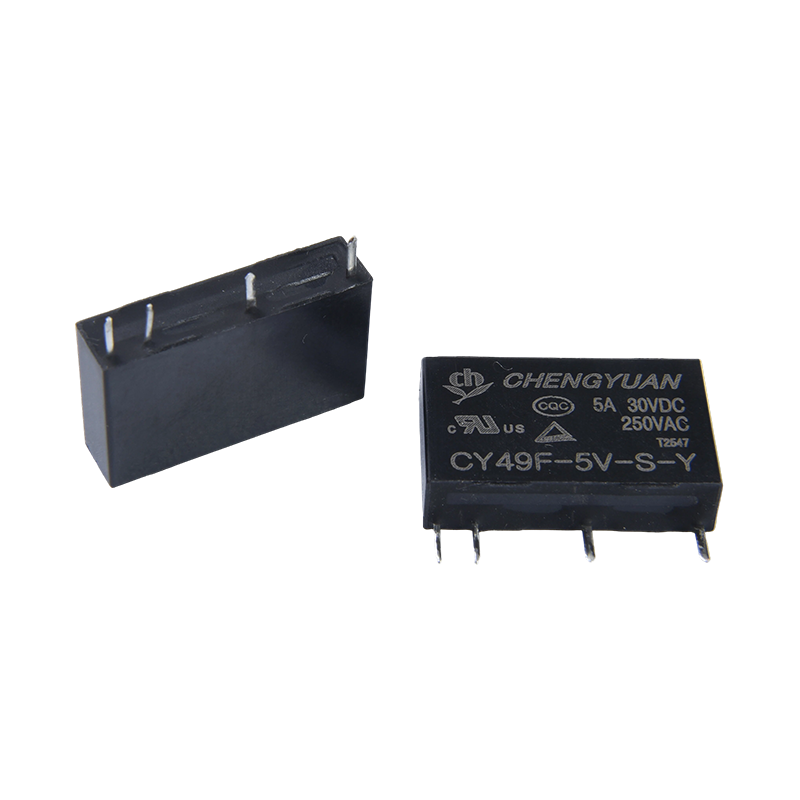 Przekaźnik CY49F, wąski przekaźnik mocy, przekaźnik 49F, przekaźnik sygnałowy, 4PIN PCB 5A 0,12W mały przekaźnik.