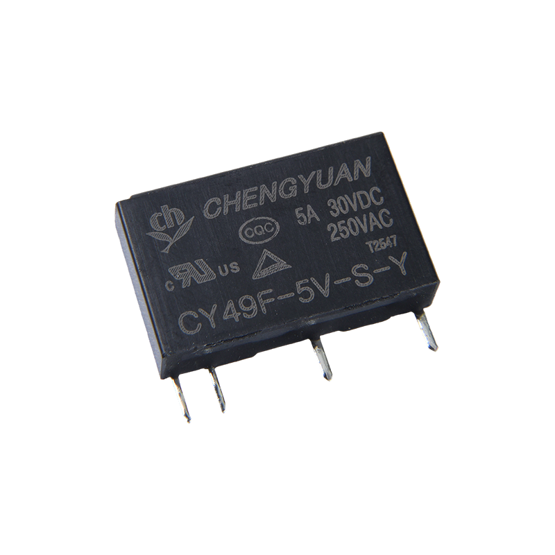 Przekaźnik CY49F, wąski przekaźnik mocy, przekaźnik 49F, przekaźnik sygnałowy, 4PIN PCB 5A 0,12W mały przekaźnik.