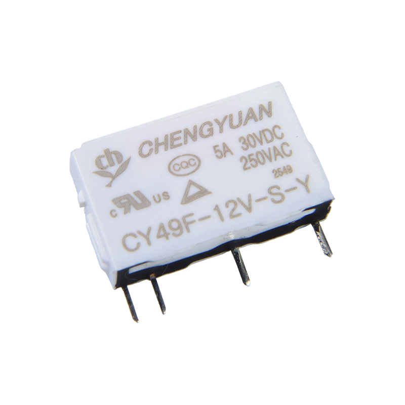 Przekaźnik CY49F, wąski przekaźnik mocy, przekaźnik 49F, przekaźnik sygnałowy, 4PIN PCB 5A 0,12W mały przekaźnik.