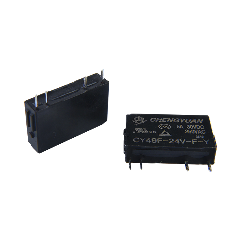Przekaźnik CY49F, wąski przekaźnik mocy, przekaźnik 49F, przekaźnik sygnałowy, 4PIN PCB 5A 0,12W mały przekaźnik.