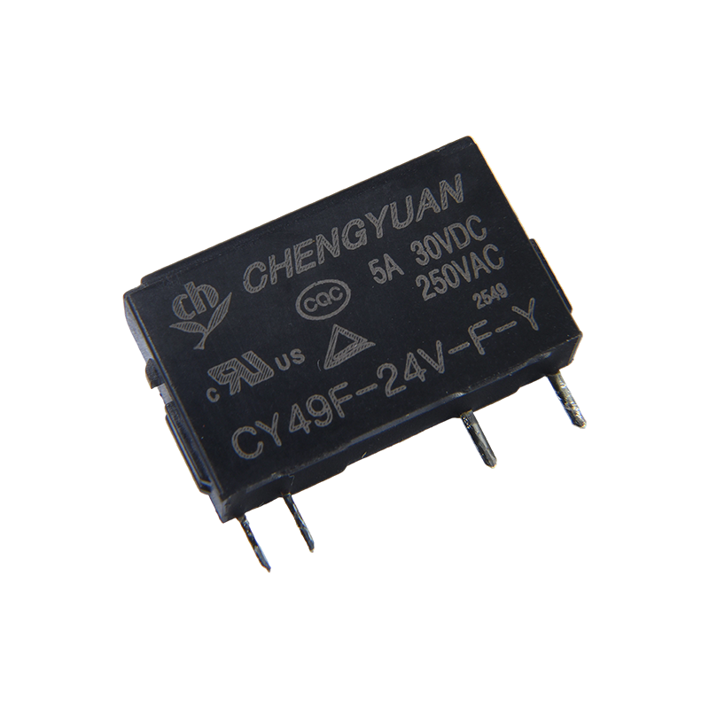 Przekaźnik CY49F, wąski przekaźnik mocy, przekaźnik 49F, przekaźnik sygnałowy, 4PIN PCB 5A 0,12W mały przekaźnik.