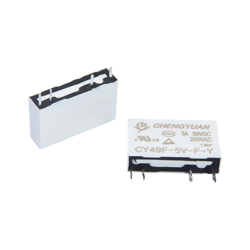 Przekaźnik CY49F, wąski przekaźnik mocy, przekaźnik 49F, przekaźnik sygnałowy, 4PIN PCB 5A 0,12W mały przekaźnik.
