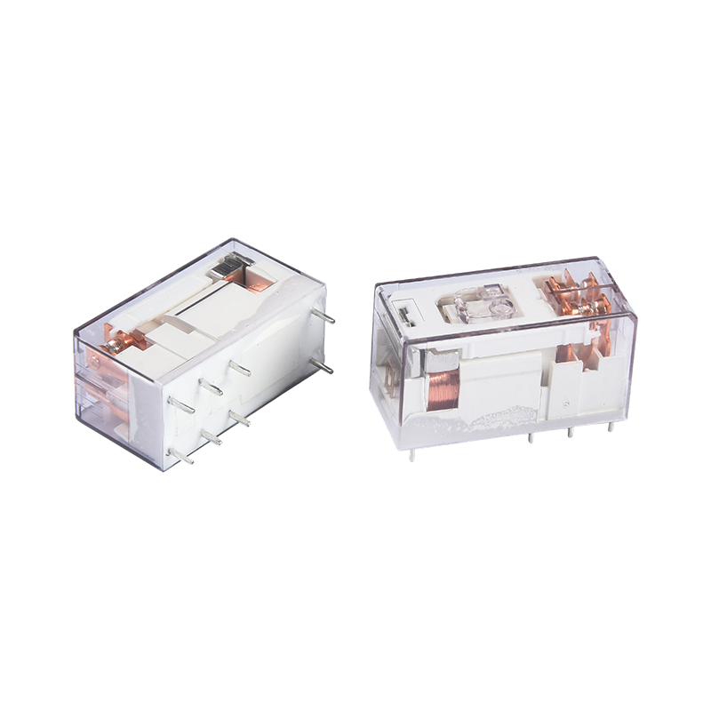 Przekaźnik CY115F2, przekaźnik PCB DPDT, JQX-115F, przekaźnik 8A 0,4 W 8PIN, przekaźnik PCB 2C. Przekaźnik mocy 115F