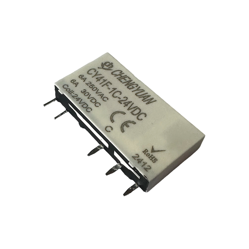 Przekaźnik CY41F, wąski przekaźnik mocy, przekaźnik 41F, przekaźnik sygnałowy, mały przekaźnik 5PIN PCB 6A.