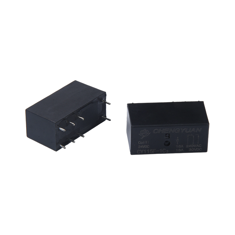 Przekaźnik CY115F3, przekaźnik SPDT PCB, JQX-115F, przekaźnik 16A 0,4 W 8PIN, przekaźnik PCB 1C, przekaźnik mocy 115F
