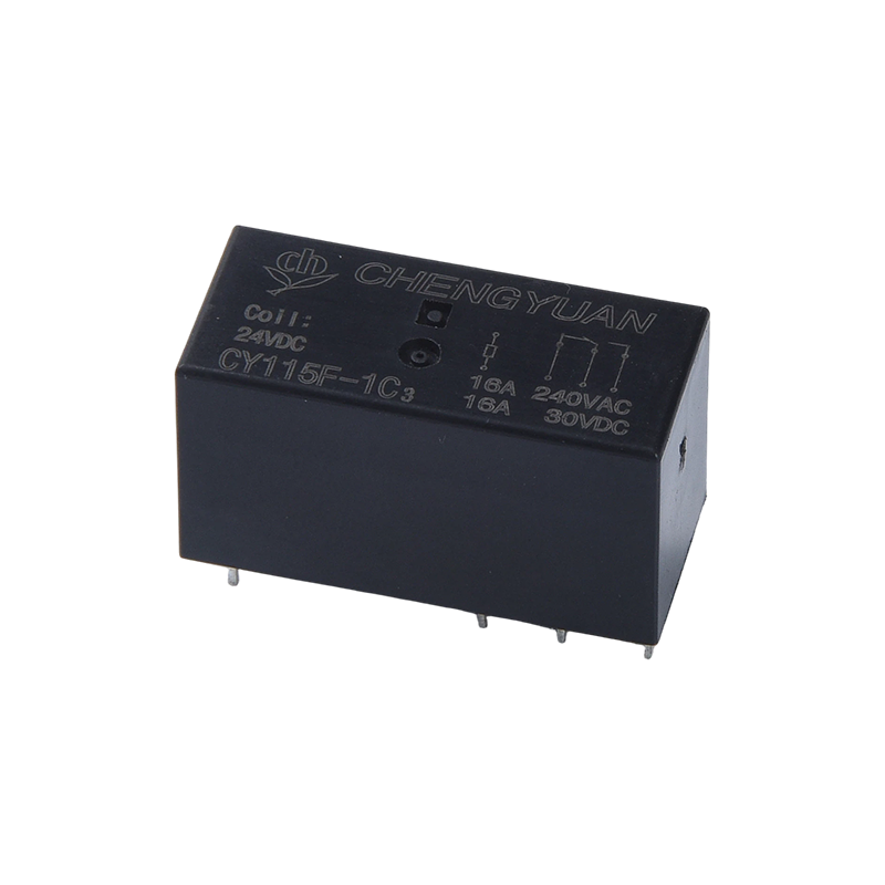 Przekaźnik CY115F3, przekaźnik SPDT PCB, JQX-115F, przekaźnik 16A 0,4 W 8PIN, przekaźnik PCB 1C, przekaźnik mocy 115F