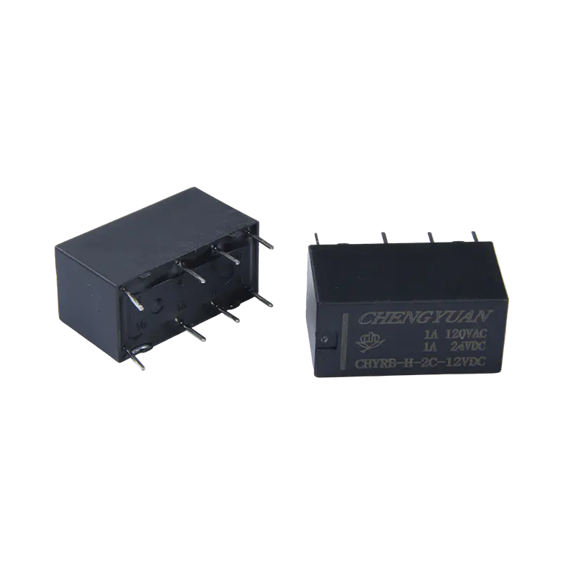 Przekaźnik CHYRB, przekaźnik 4078, przekaźnik PCB 8PIN, JRC-19F, przekaźnik sygnału DPDT, mały przekaźnik 8PIN PCB 0,15 W.