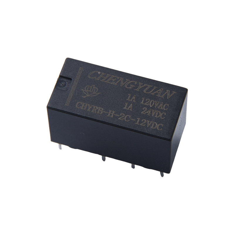 Przekaźnik CHYRB, przekaźnik 4078, przekaźnik PCB 8PIN, JRC-19F, przekaźnik sygnału DPDT, mały przekaźnik 8PIN PCB 0,15 W.