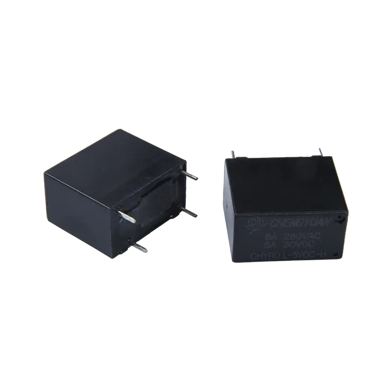 Przekaźnik CHYRD, przekaźnik JZC-32F, przekaźnik PCB 4PIN, subminiaturowy elektromechaniczny przekaźnik mocy.
