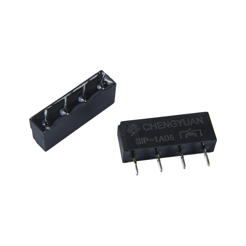 Przekaźnik SIP, przekaźnik kontaktronowy, SIP-1A05, przekaźnik kontaktronowy do montażu na PCB,