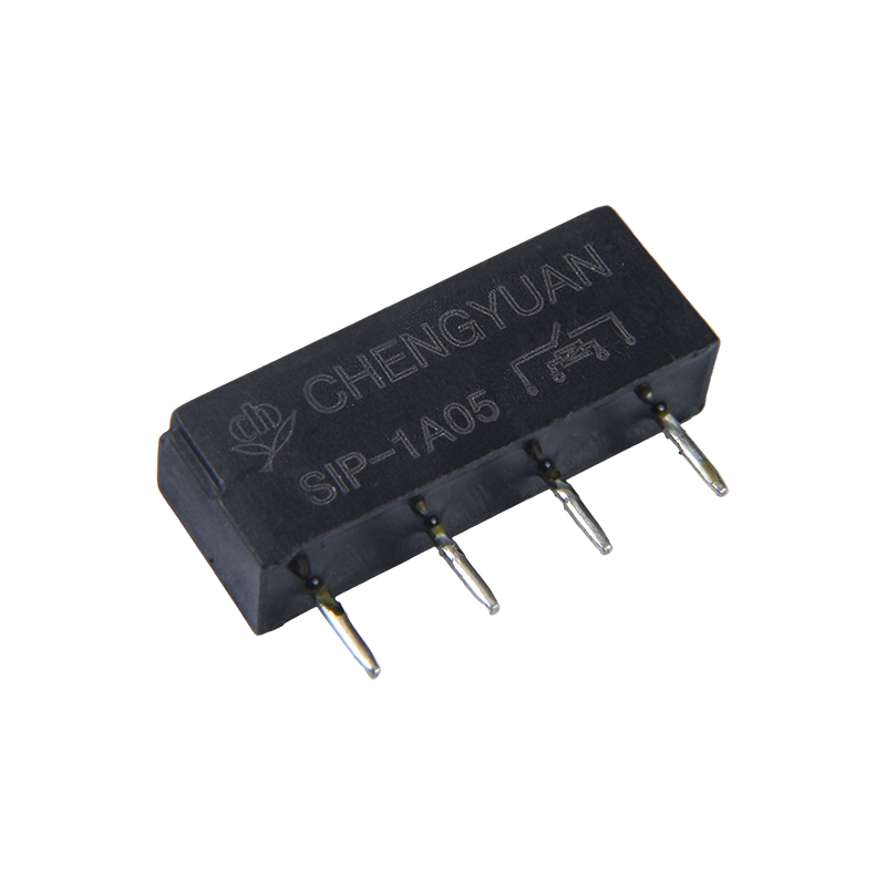 Przekaźnik SIP, przekaźnik kontaktronowy, SIP-1A05, przekaźnik kontaktronowy do montażu na PCB,