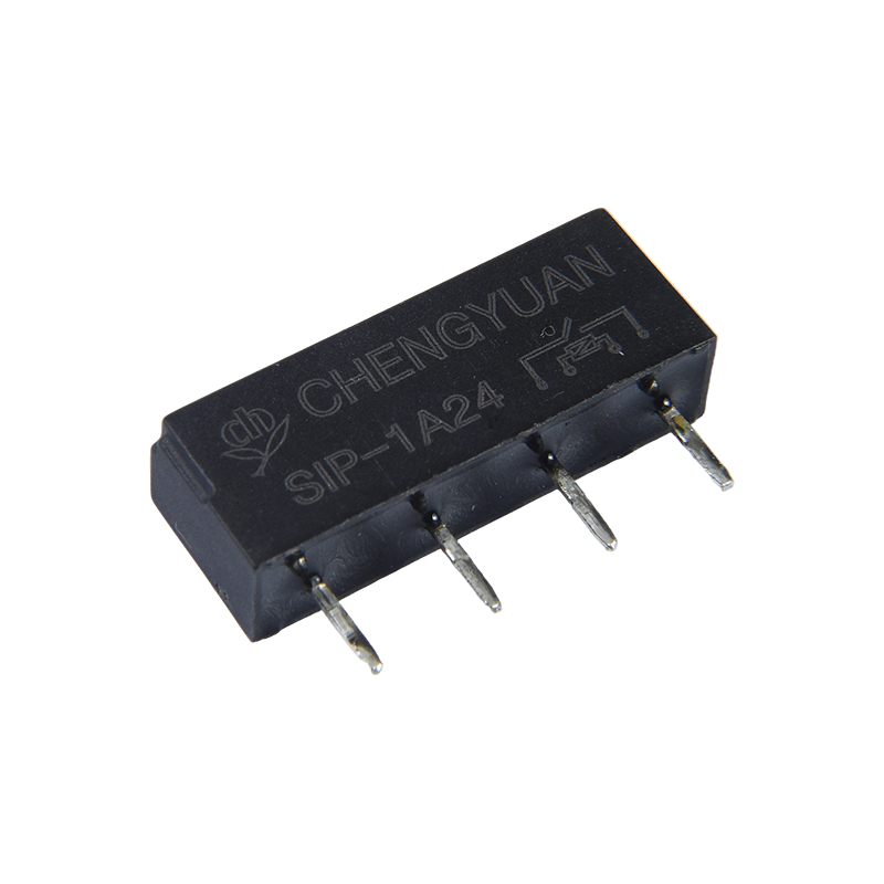 Przekaźnik SIP, przekaźnik kontaktronowy, SIP-1A05, przekaźnik kontaktronowy do montażu na PCB,