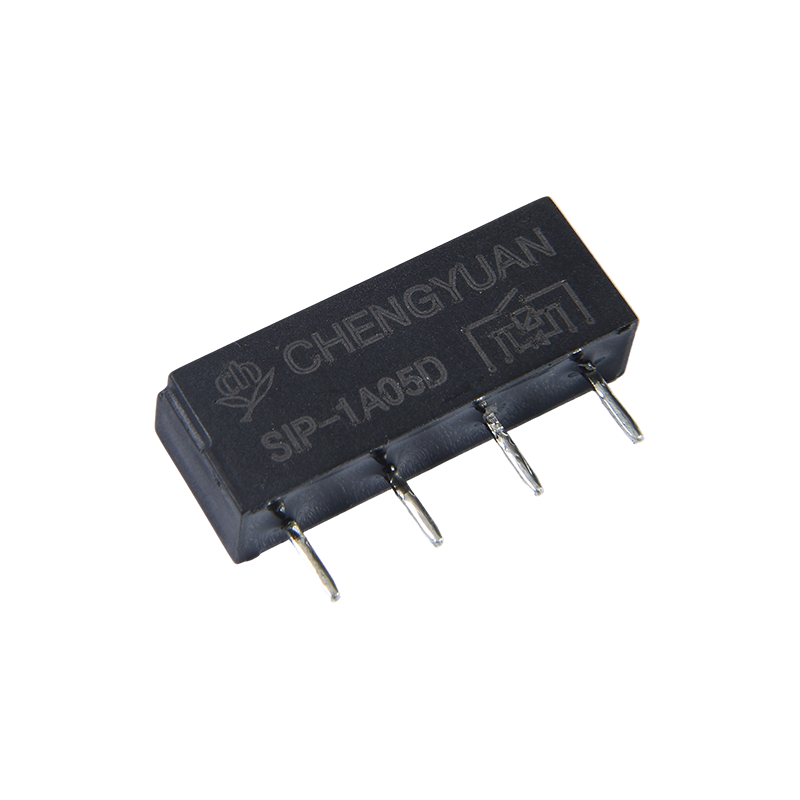 Przekaźnik SIP, przekaźnik kontaktronowy, SIP-1A05, przekaźnik kontaktronowy do montażu na PCB,