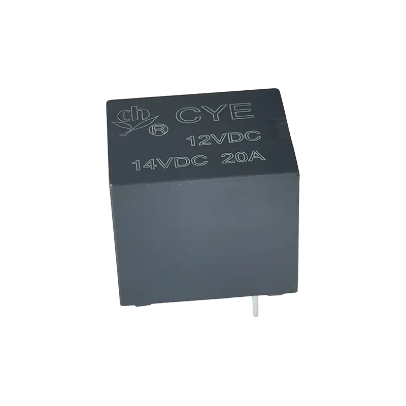 Przekaźnik CYE, JQC-T78, samochodowy przekaźnik elektromagnetyczny, przekaźnik 20A 0,6W.